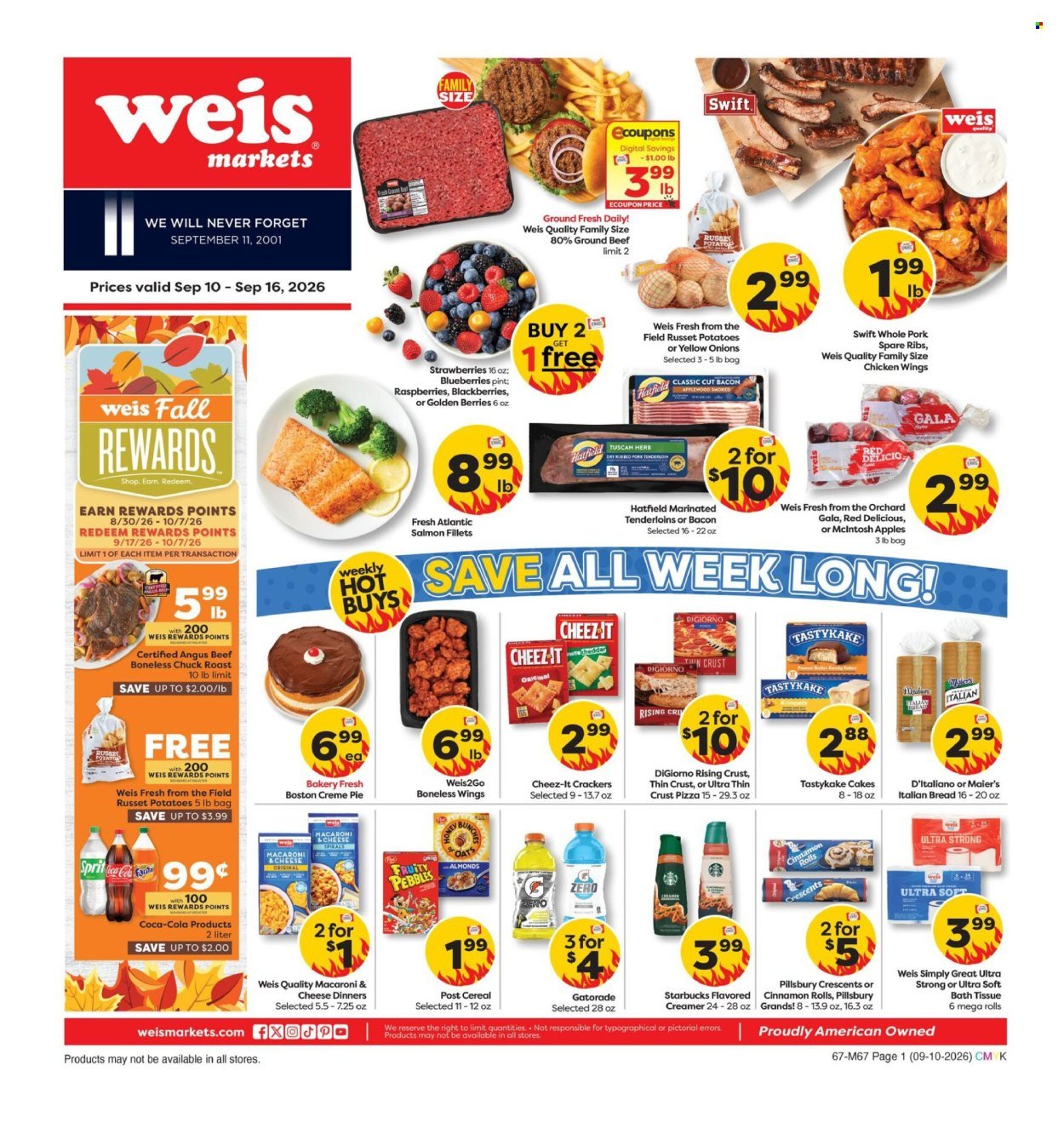 WEIS ad - Weekly Circular