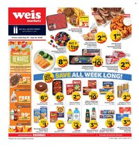 WEIS ad - Weekly Circular