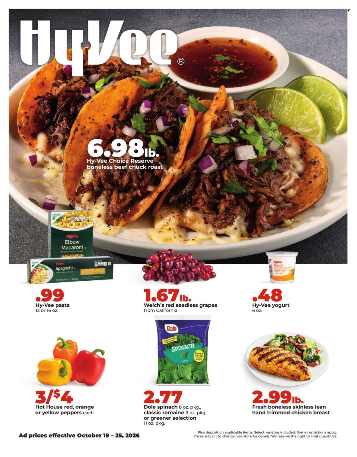 HY-VEE ad - Weekly Ad