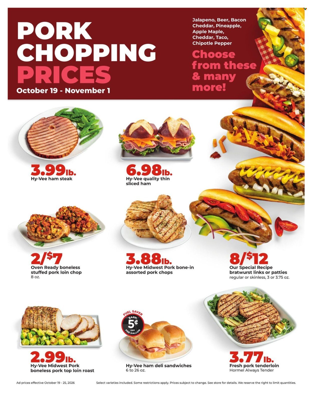 HY-VEE ad - Weekly Ad