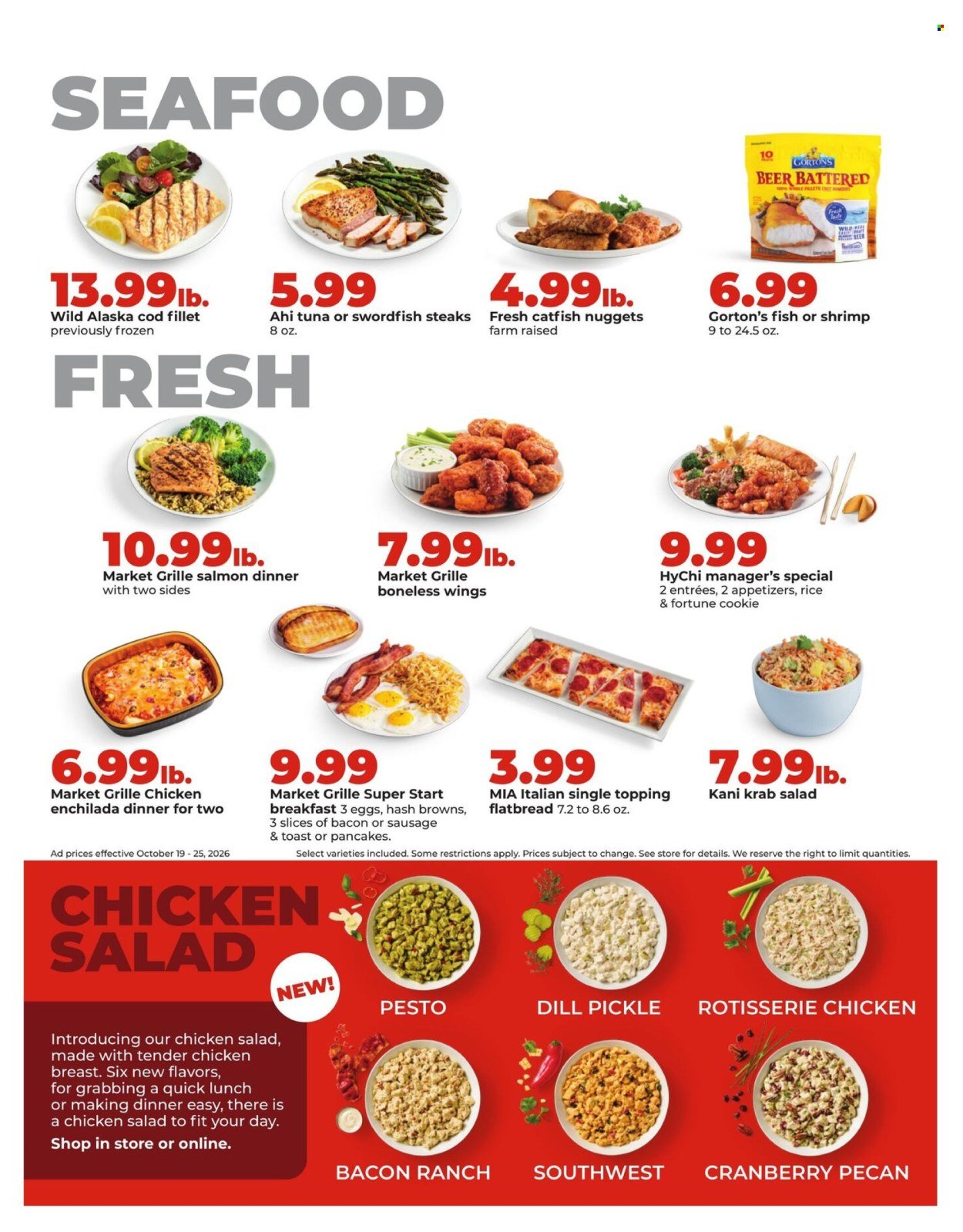HY-VEE ad - Weekly Ad