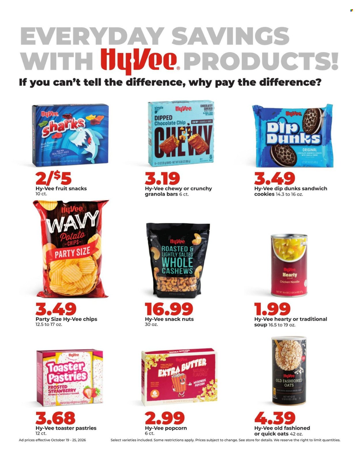 HY-VEE ad - Weekly Ad