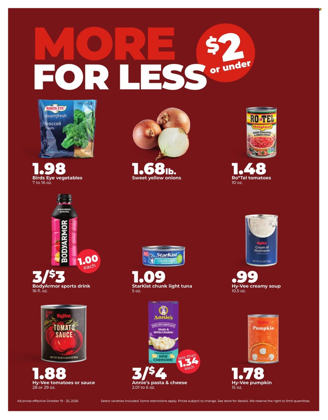 HY-VEE ad - Weekly Ad