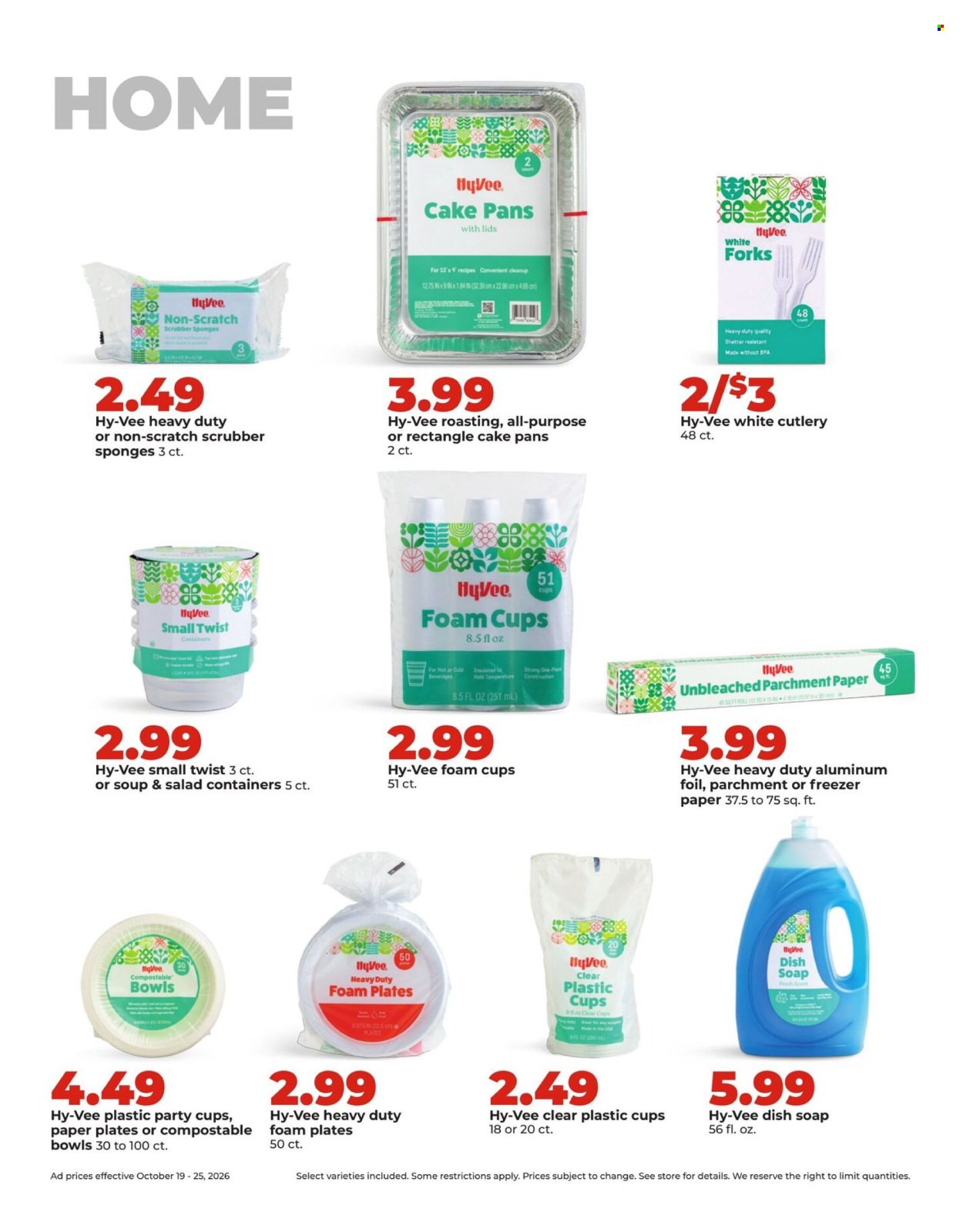 HY-VEE ad - Weekly Ad