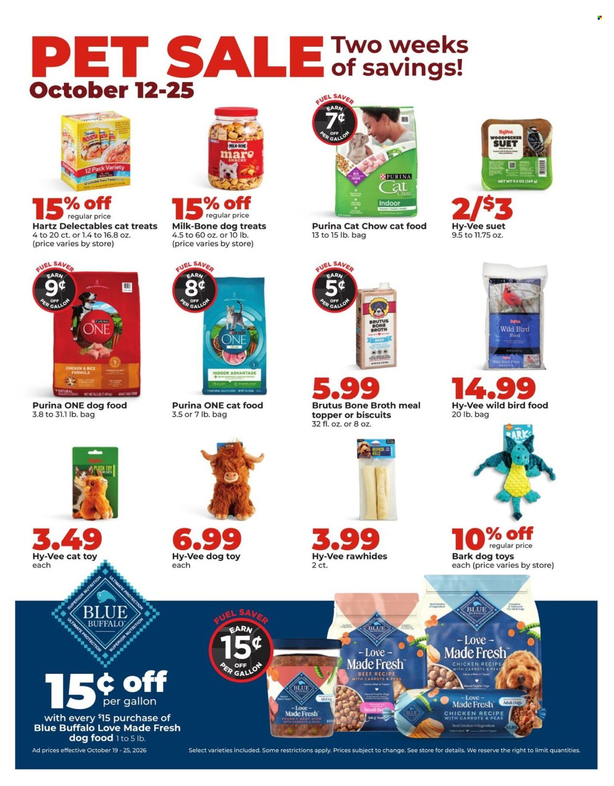 HY-VEE ad - Weekly Ad