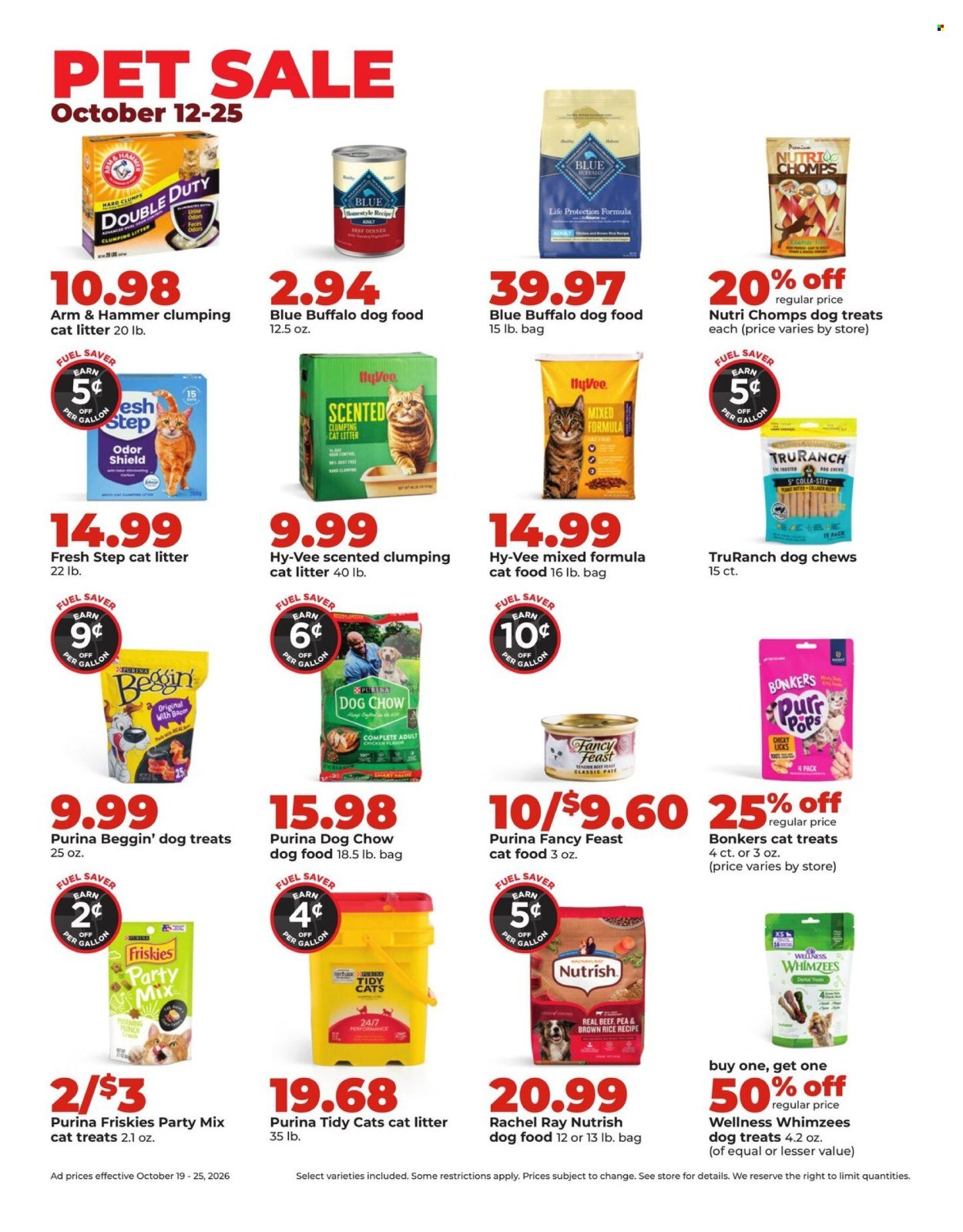HY-VEE ad - Weekly Ad