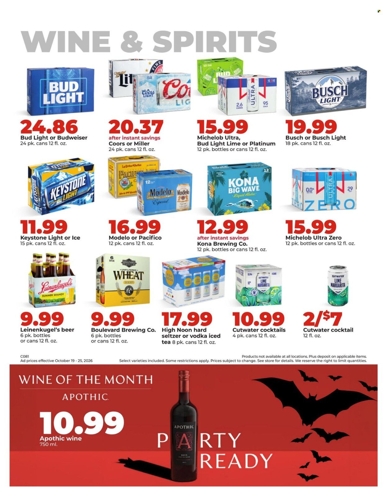HY-VEE ad - Weekly Ad