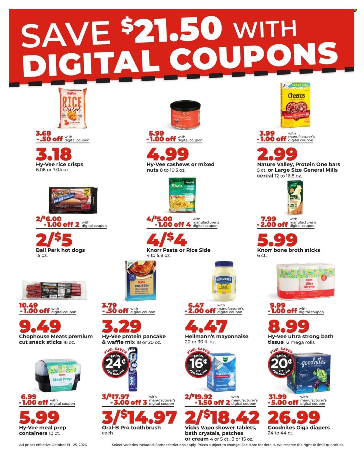 HY-VEE ad - Weekly Ad