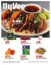HY-VEE ad - Weekly Ad