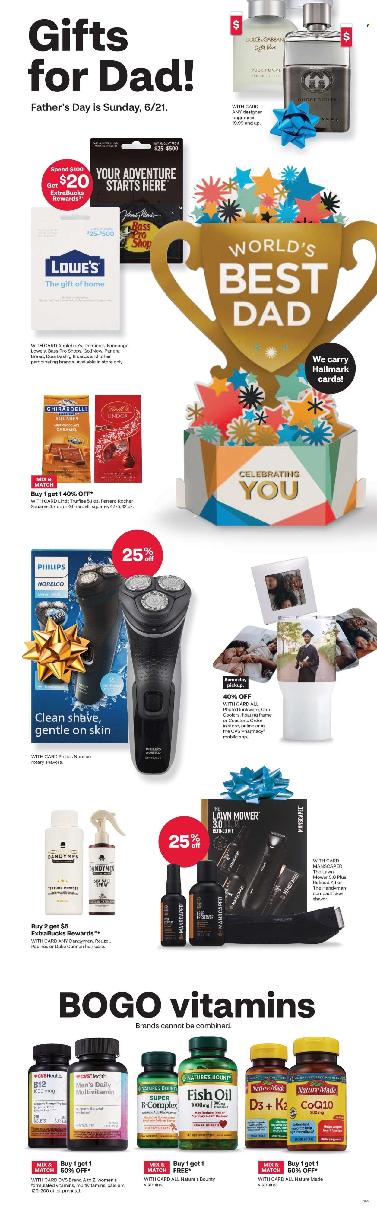 CVS PHARMACY ad - Weekly Ad