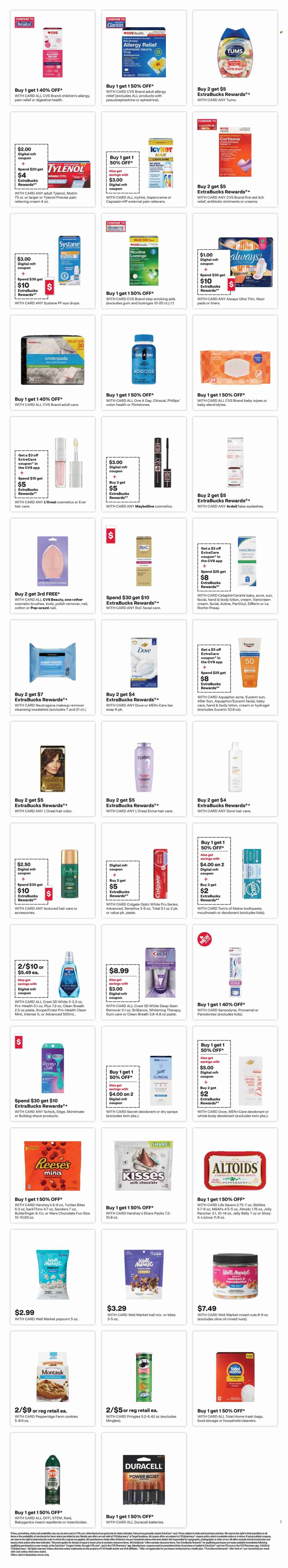 CVS PHARMACY ad - Weekly Ad