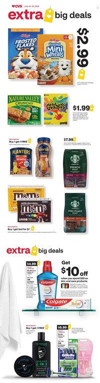 CVS PHARMACY ad - Weekly Ad