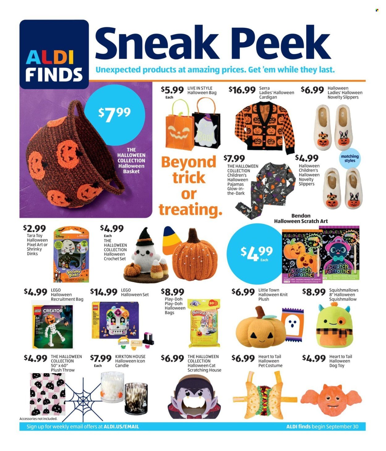 ALDI ad - In Store Ad