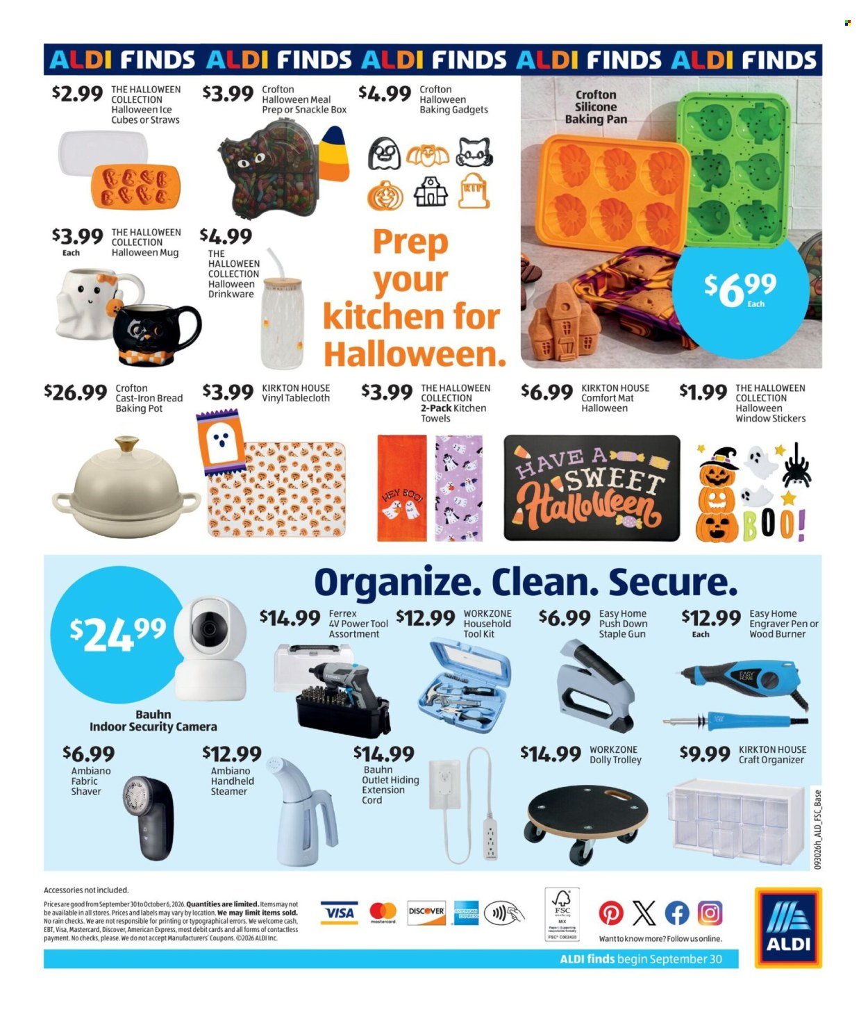 ALDI ad - In Store Ad