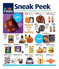 ALDI ad - In Store Ad