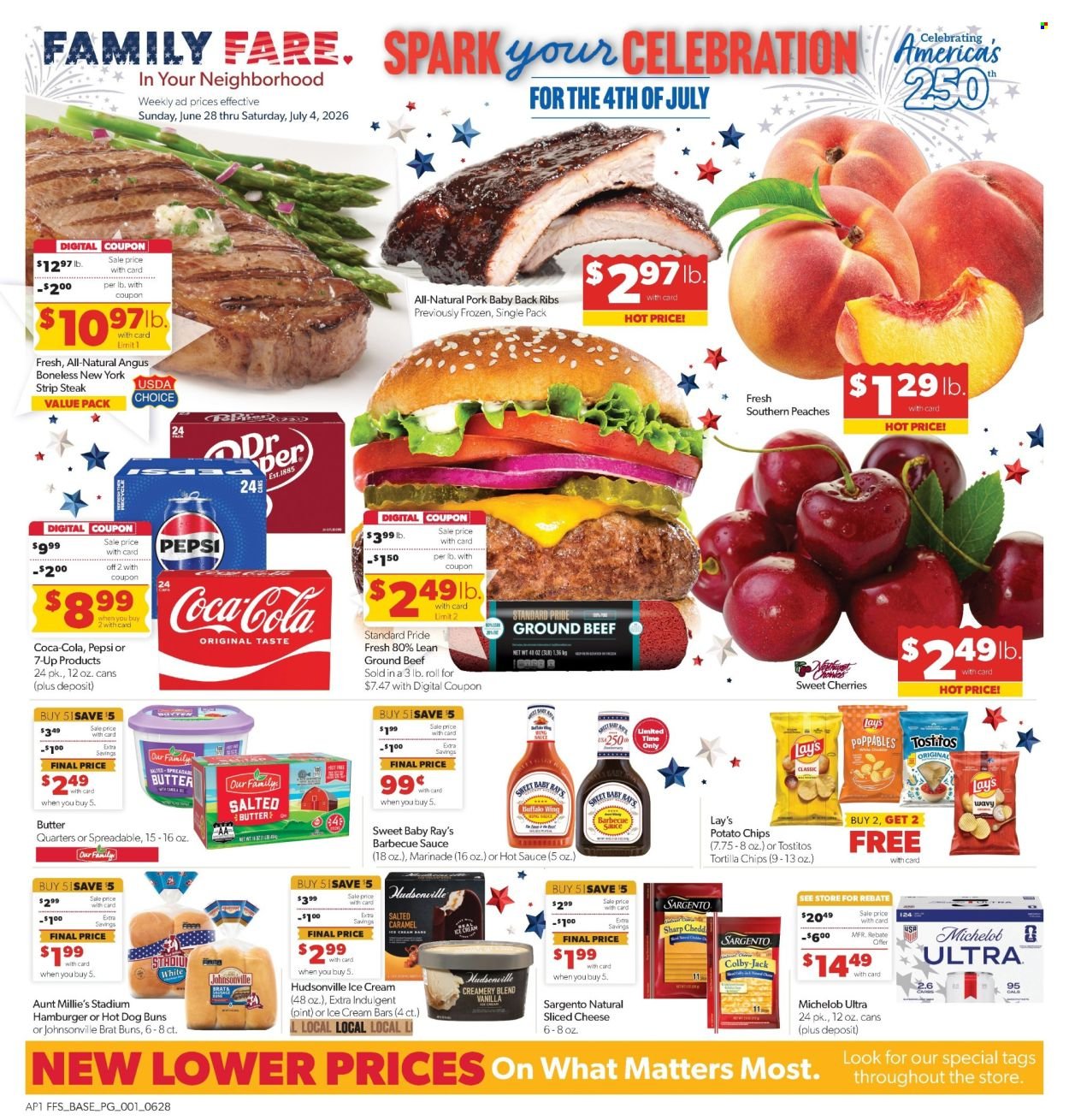 FAMILY FARE ad - Weekly Ad