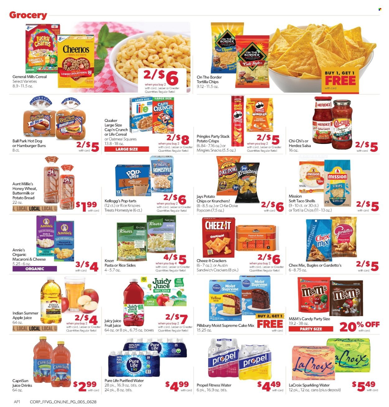 FAMILY FARE ad - Weekly Ad