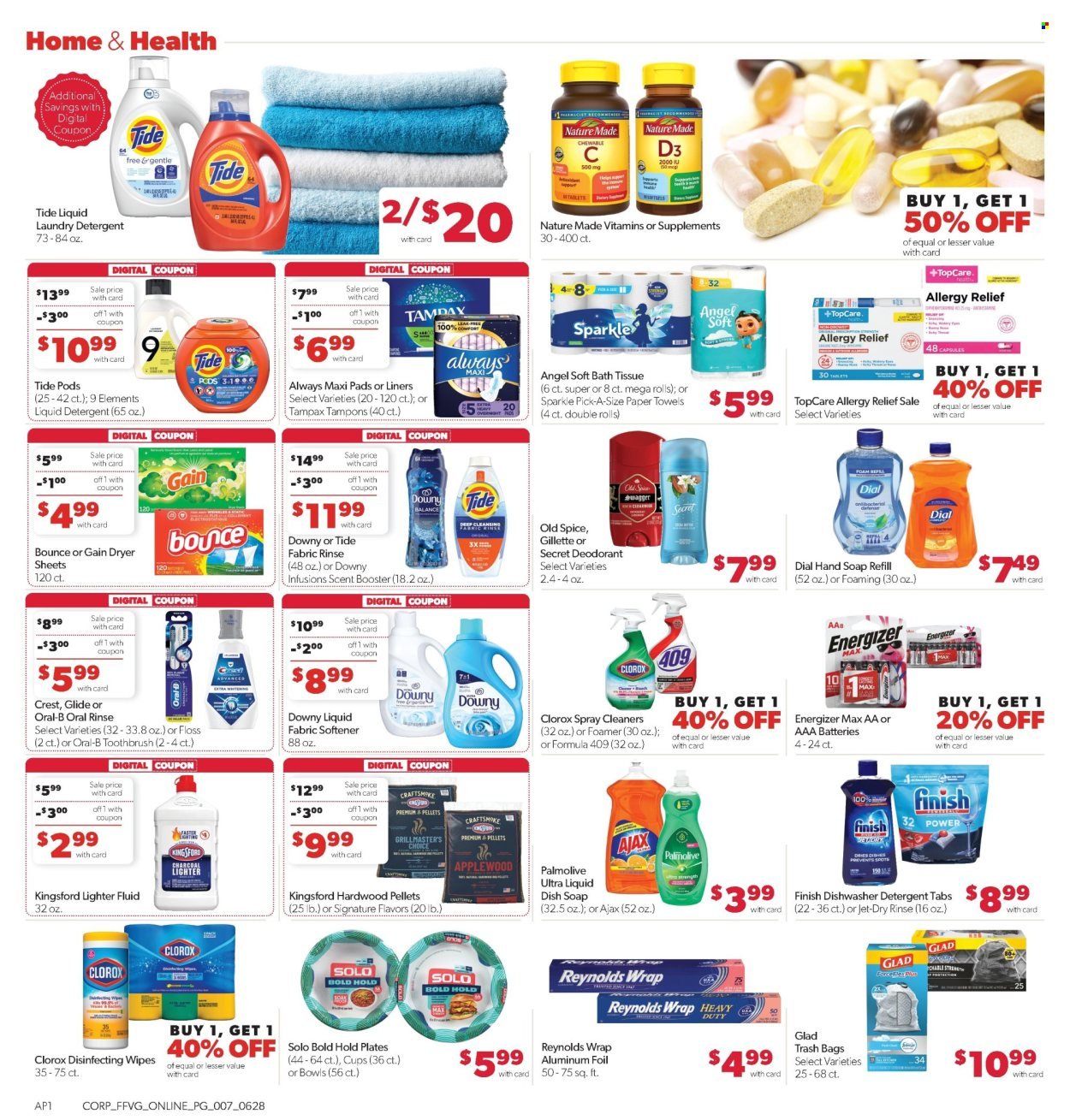 FAMILY FARE ad - Weekly Ad