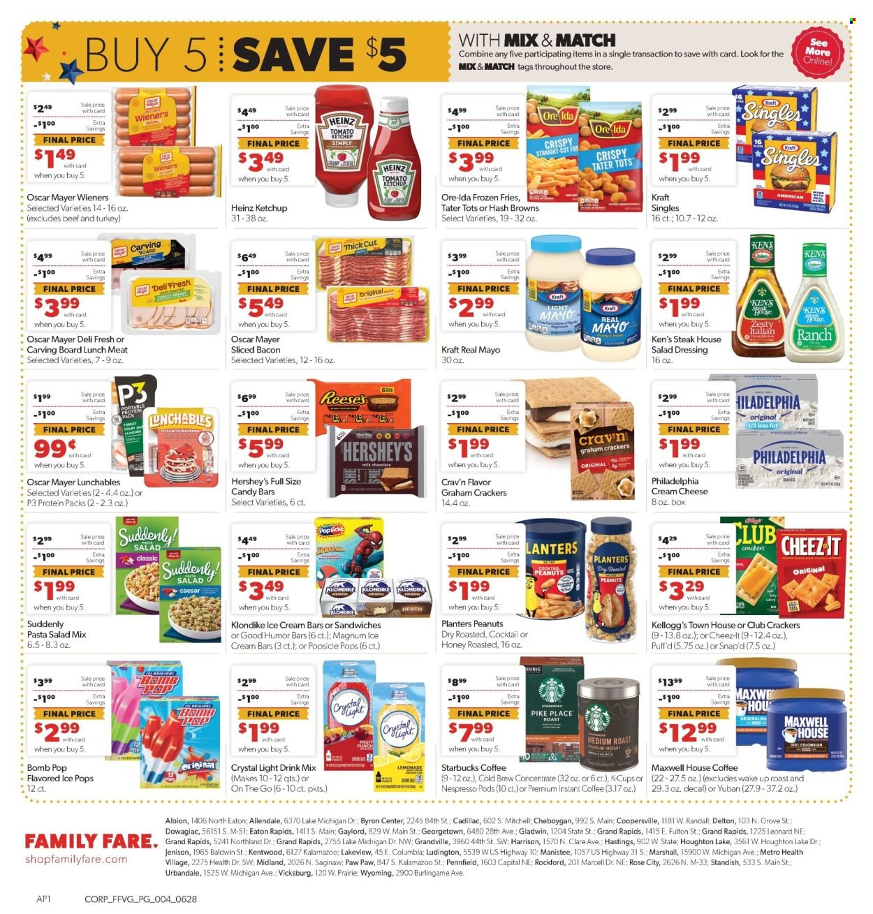 FAMILY FARE ad - Weekly Ad