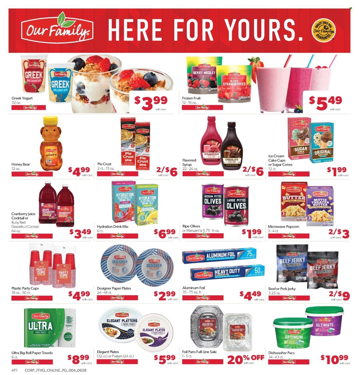 FAMILY FARE ad - Weekly Ad