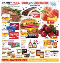FAMILY FARE ad - Weekly Ad