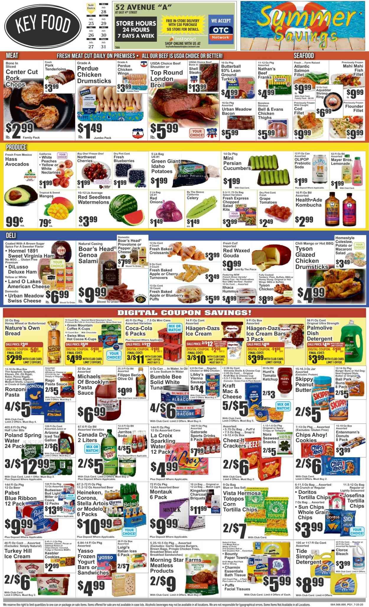 KEY FOOD ad - from Fri, July 25, 2025 (2025-07-25 - 2025-07-31) | 1