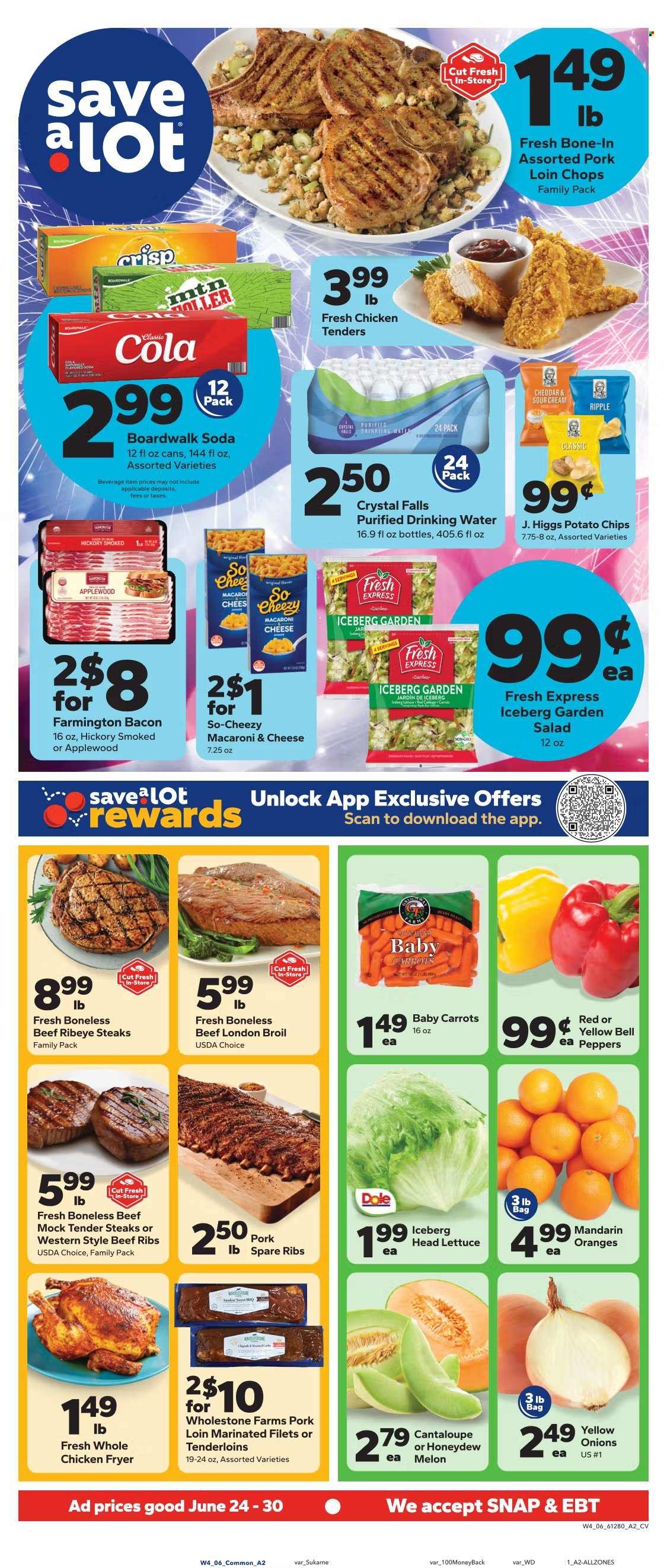 SAVE A LOT ad - Weekly Ad