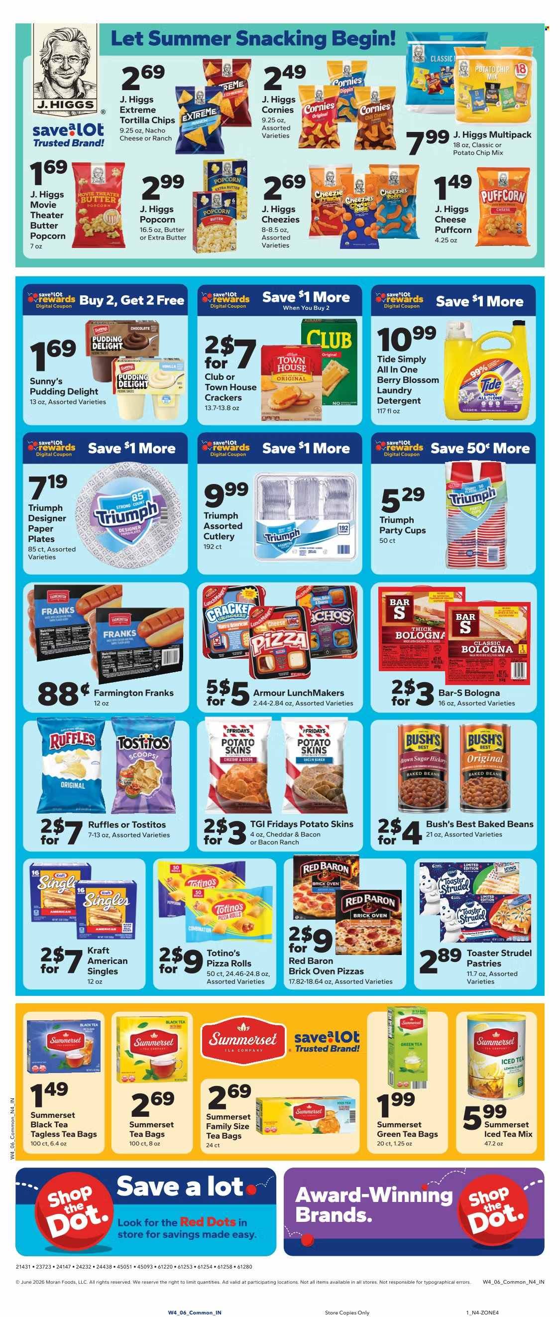 SAVE A LOT ad - Weekly Ad