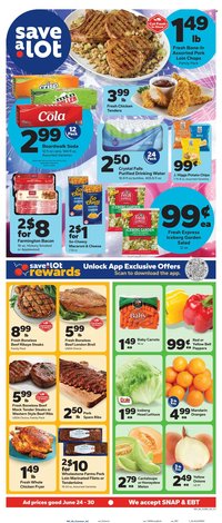 SAVE A LOT ad - Weekly Ad