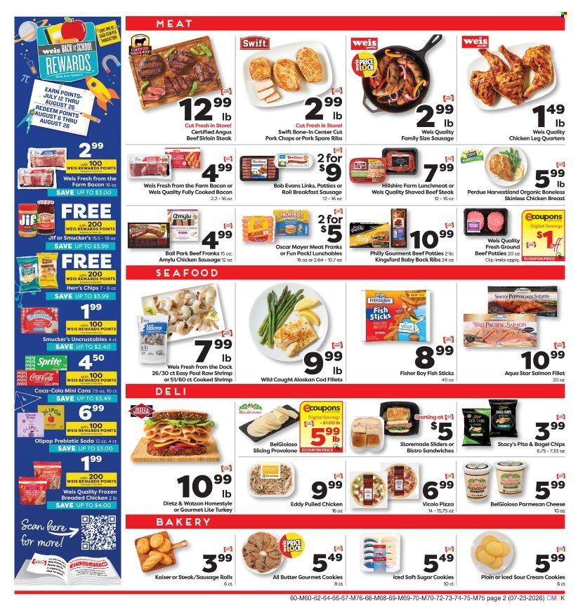 WEIS ad - Weekly Circular