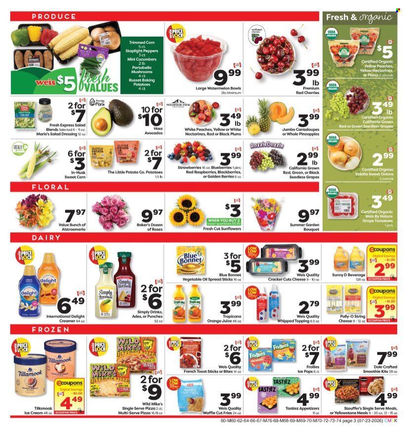 WEIS ad - Weekly Circular