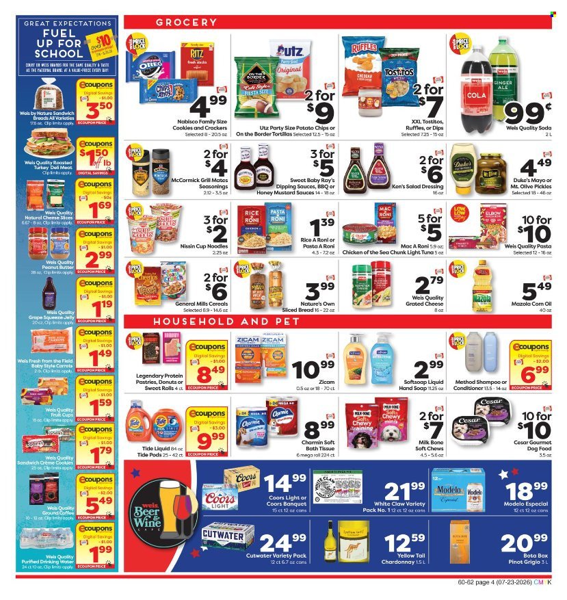 WEIS ad - Weekly Circular