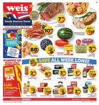 WEIS ad - Weekly Circular