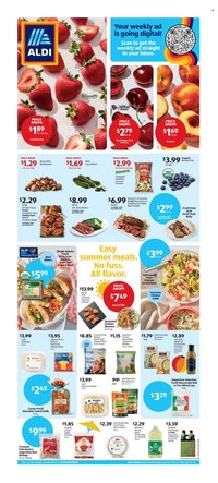 ALDI ad - Weekly Ad