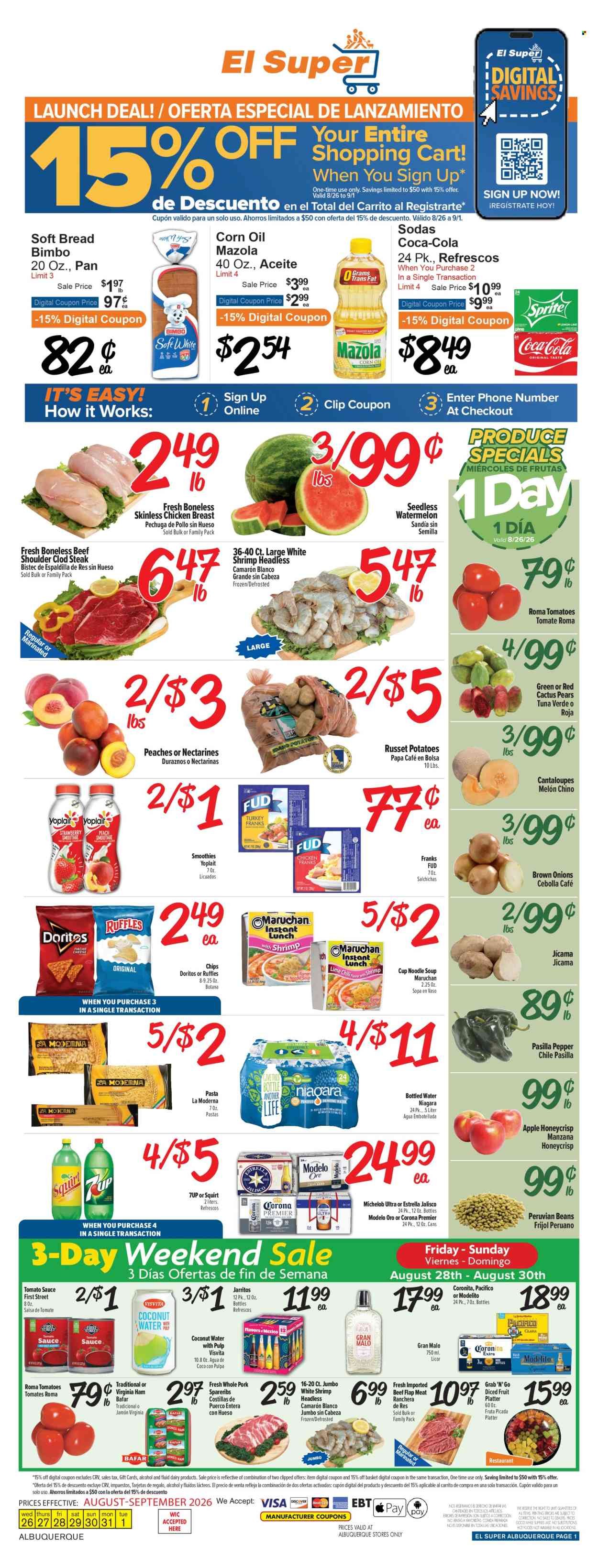 EL SUPER ad - Weekly Ad