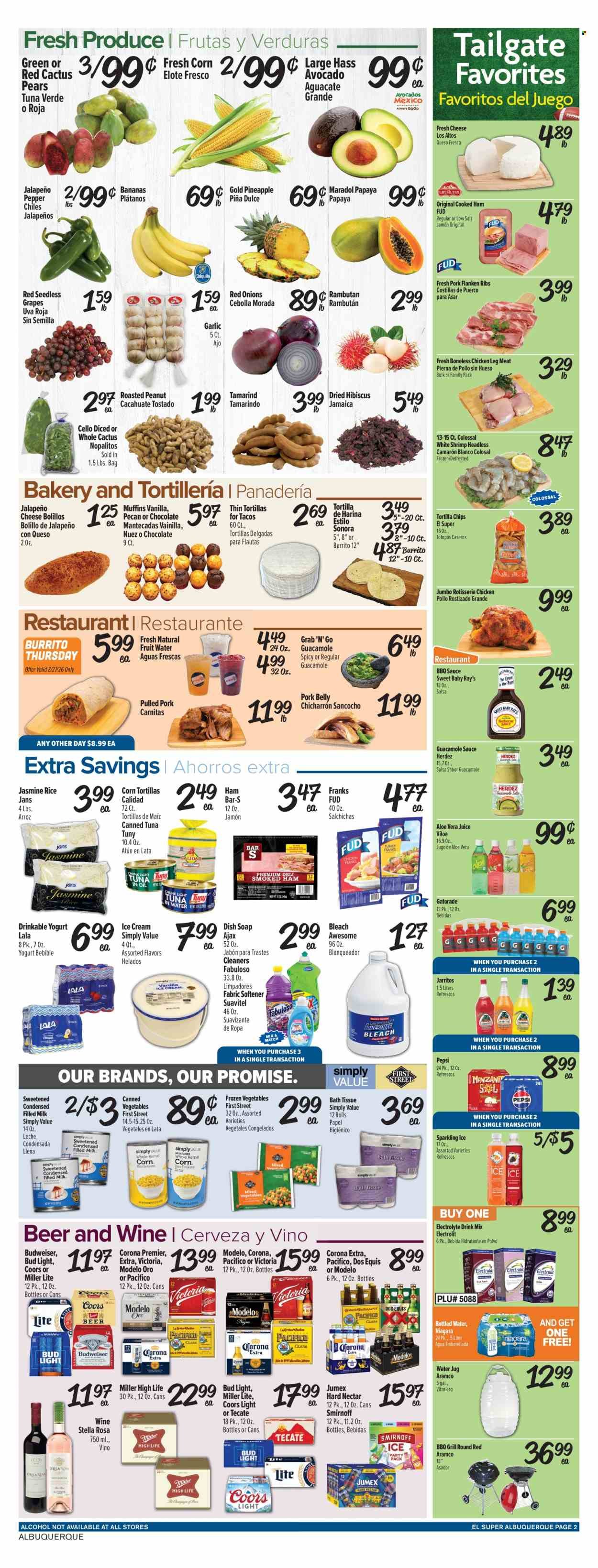EL SUPER ad - Weekly Ad