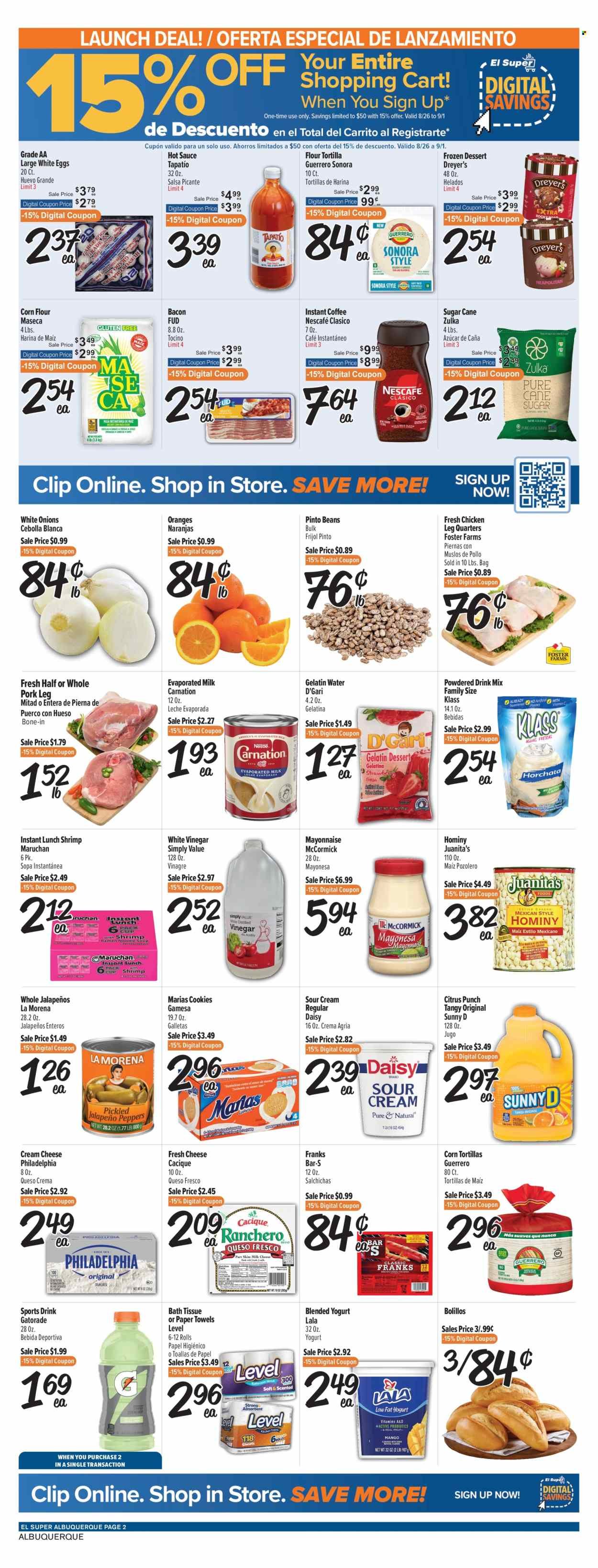 EL SUPER ad - Weekly Ad