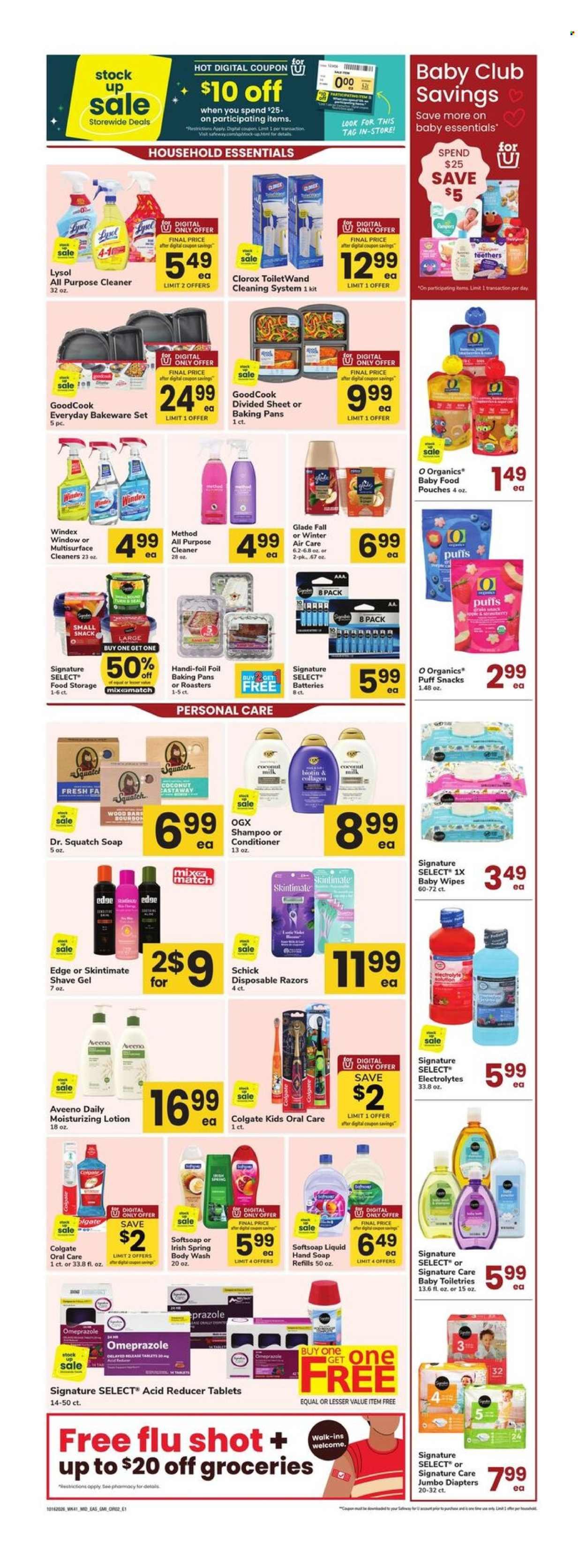 SAFEWAY ad - Health, Home & Beauty