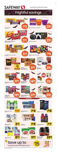 SAFEWAY ad - Health, Home & Beauty