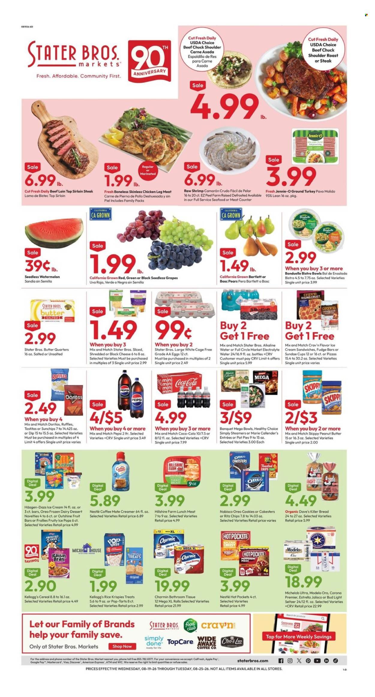 STATER BROS. ad - Weekly Ad