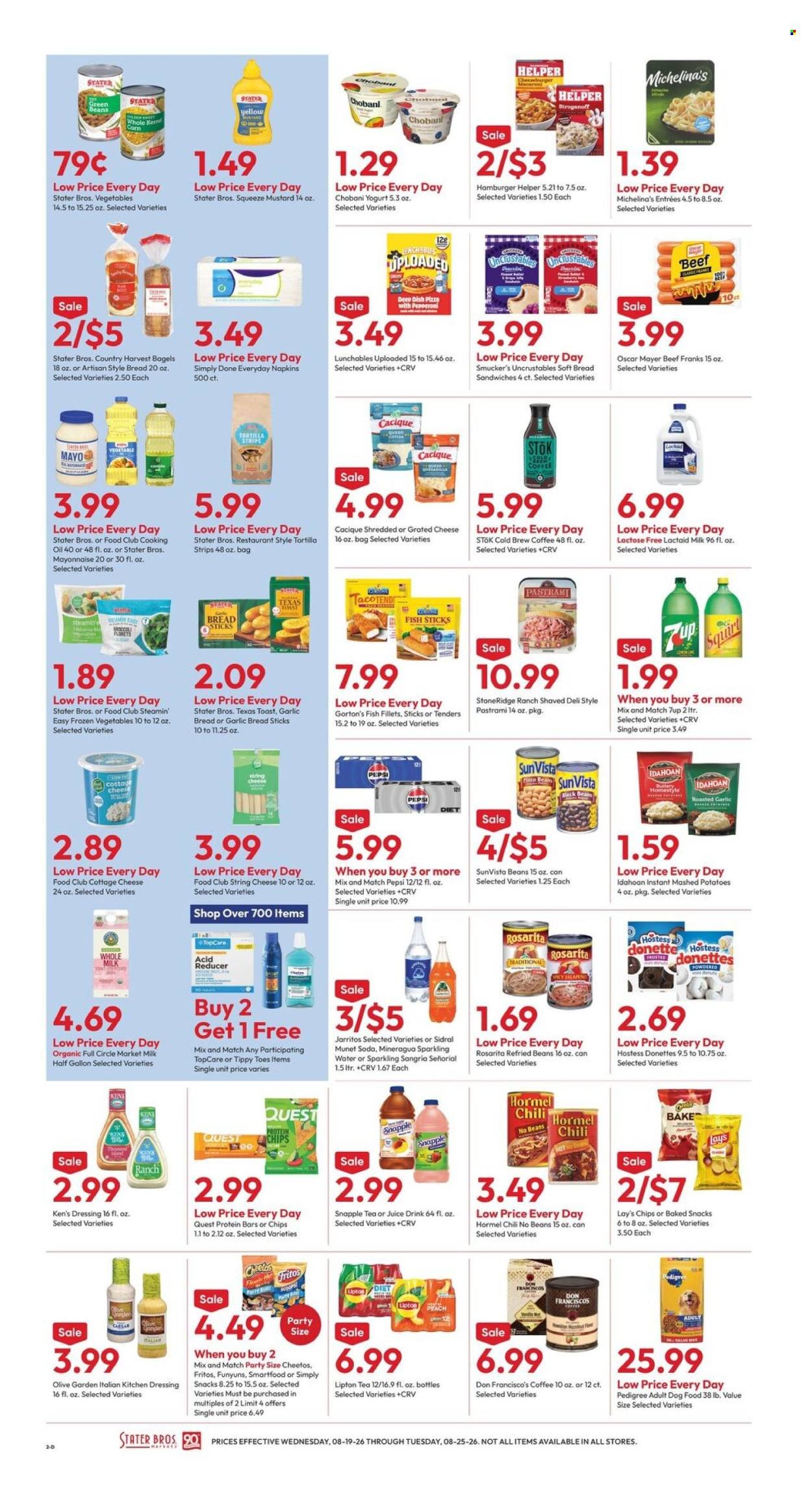 STATER BROS. ad - Weekly Ad