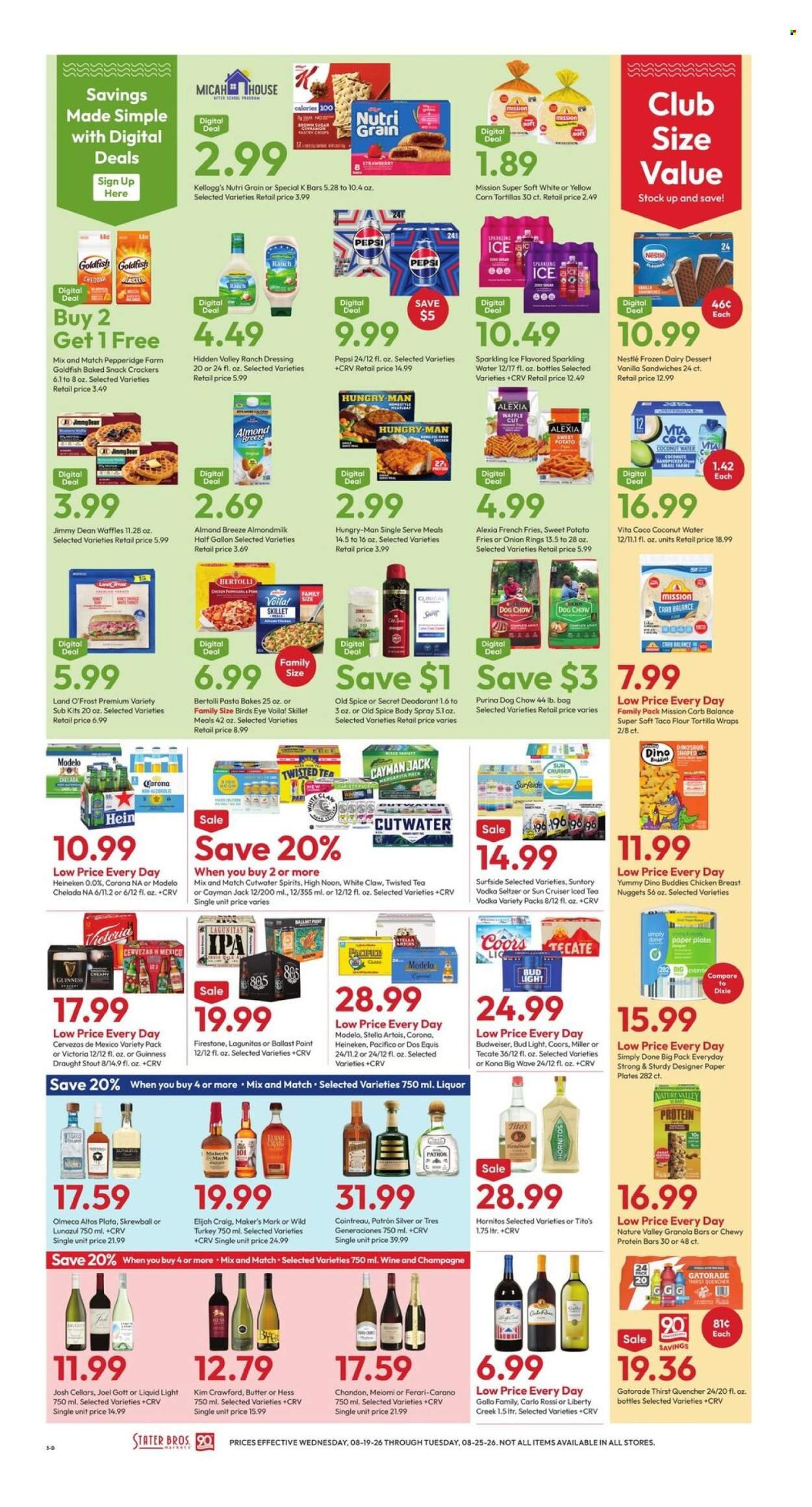 STATER BROS. ad - Weekly Ad