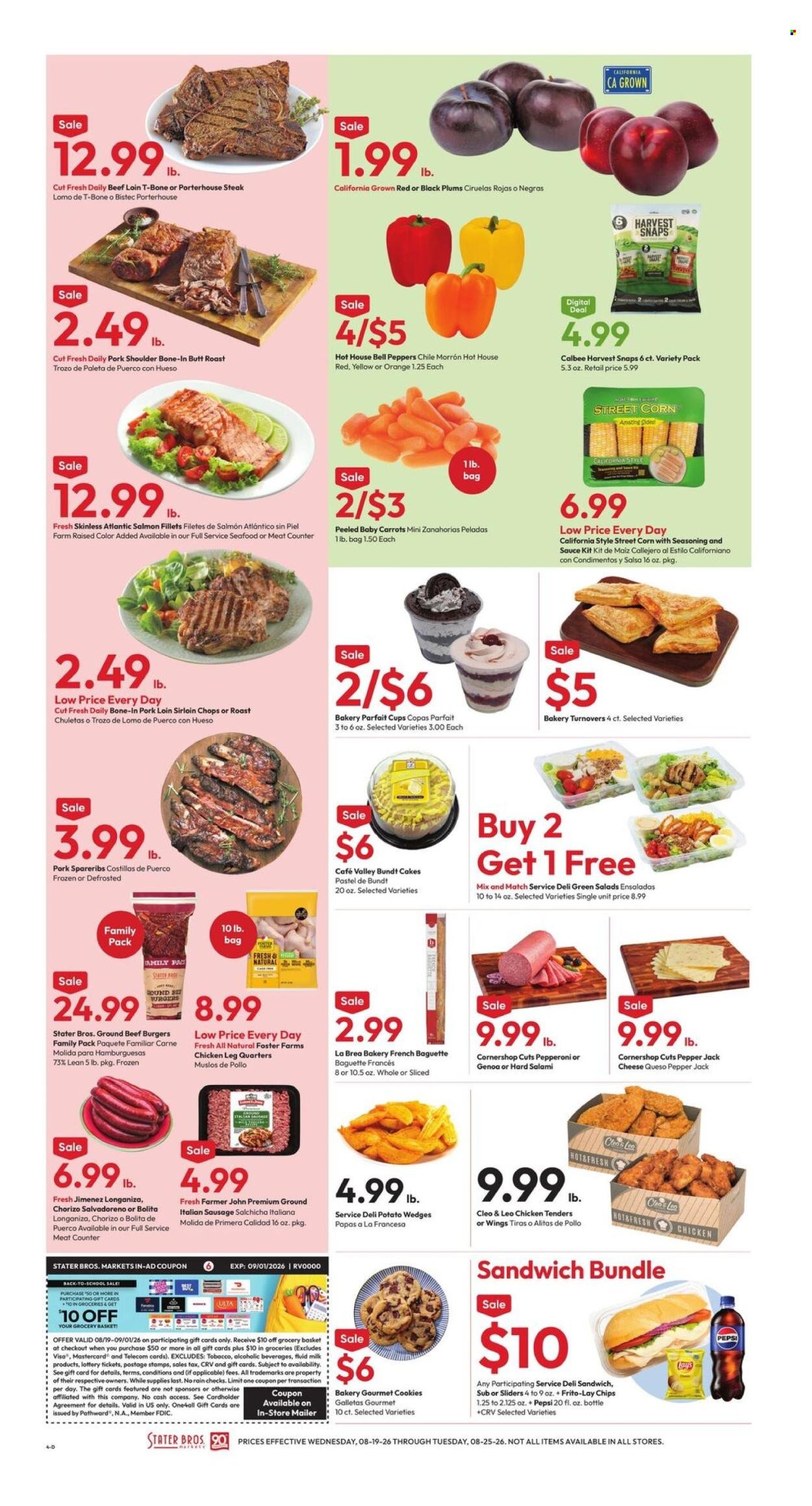 STATER BROS. ad - Weekly Ad