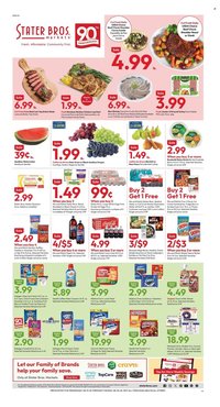 STATER BROS. ad - Weekly Ad