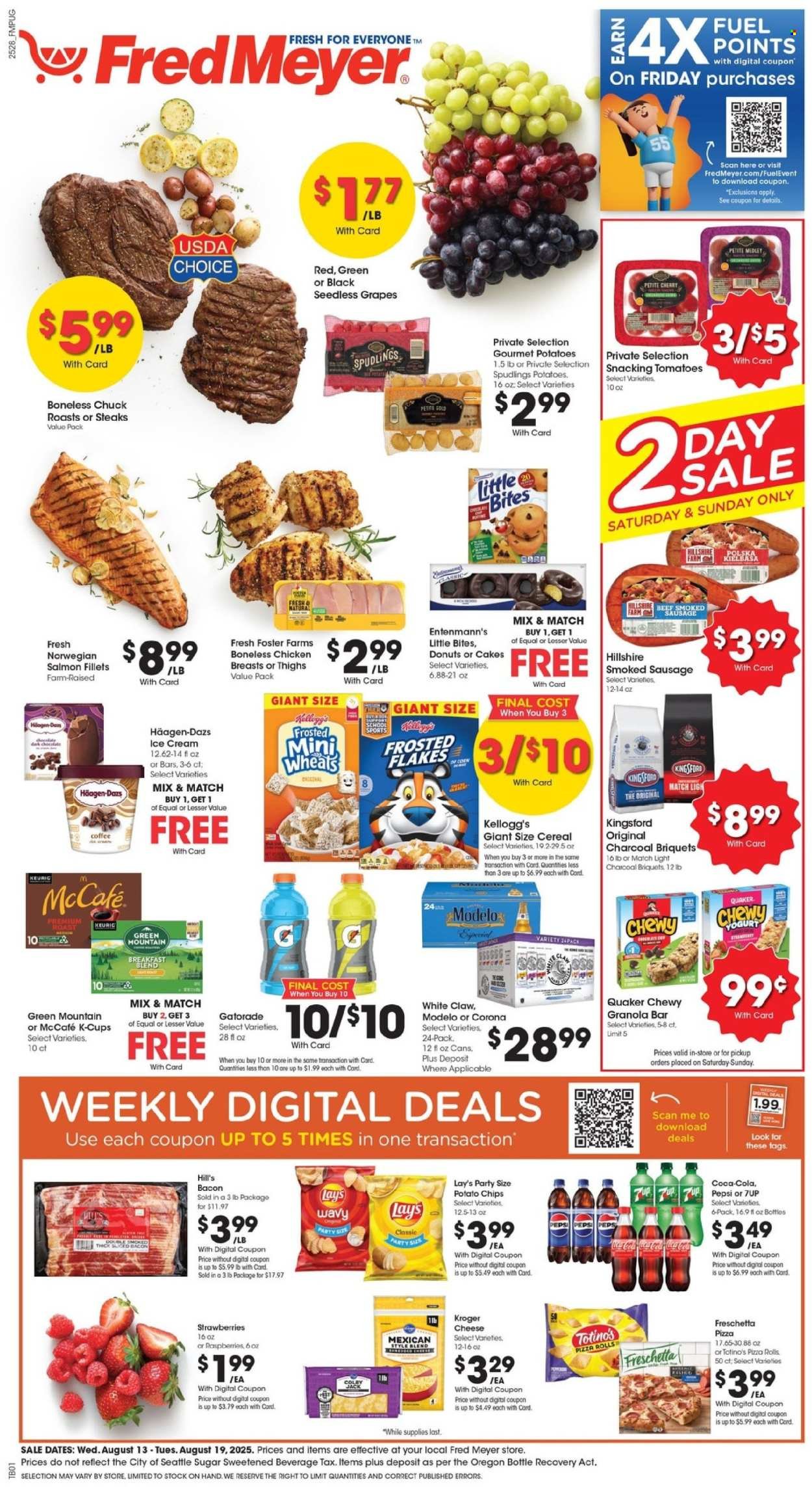 FRED MEYER ad - Weekly Ad (2025-08-13 - 2025-08-19) | 1