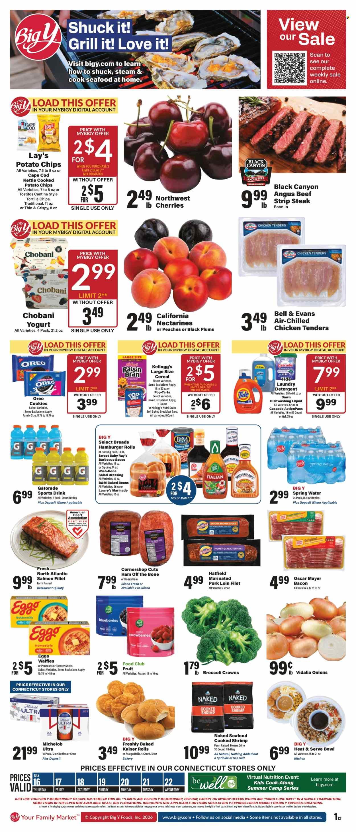 BIG Y ad - Weekly Ad