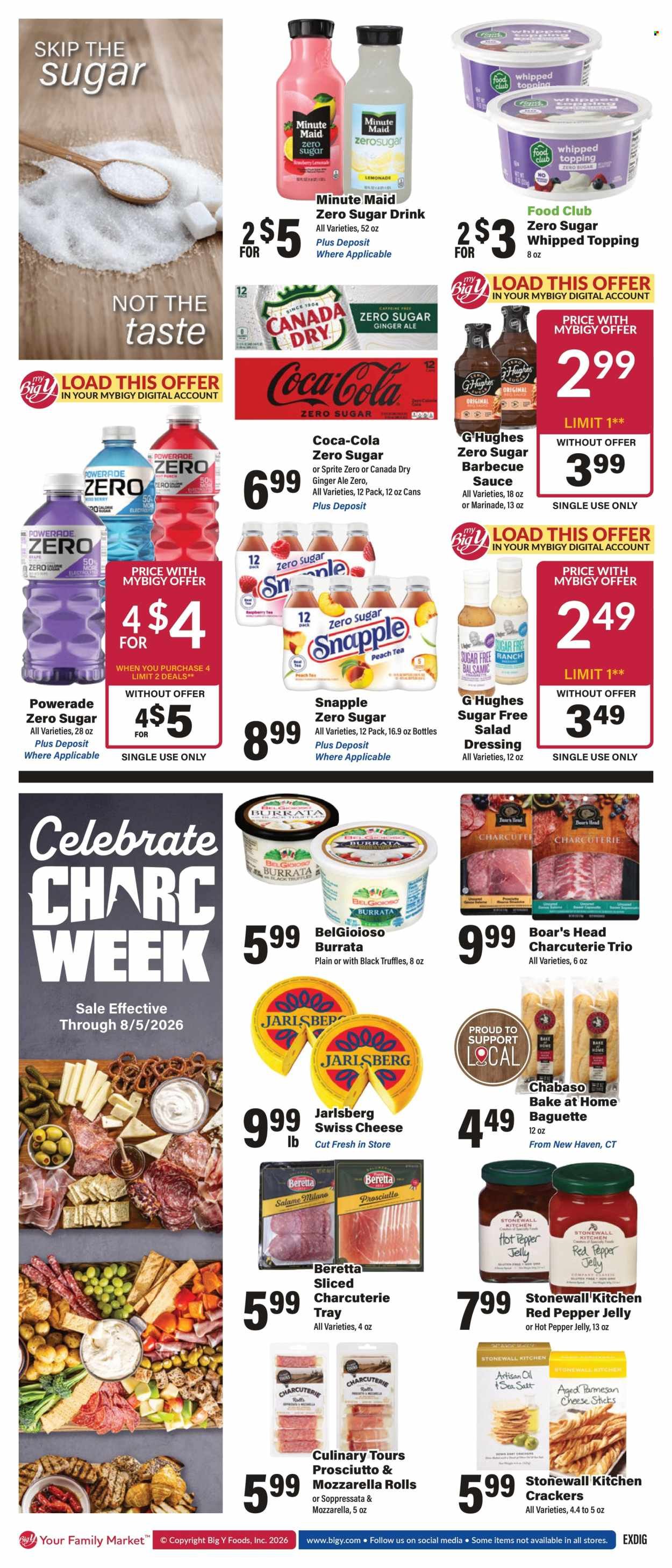 BIG Y ad - Weekly Ad