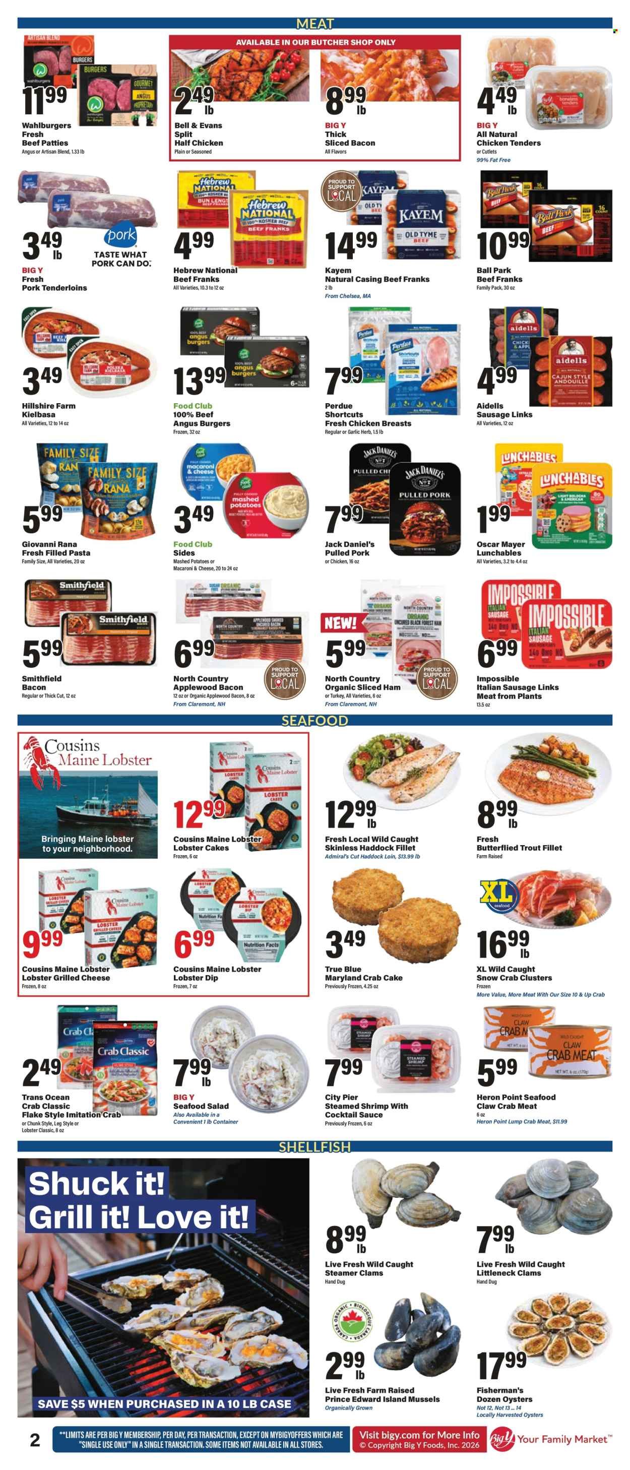 BIG Y ad - Weekly Ad