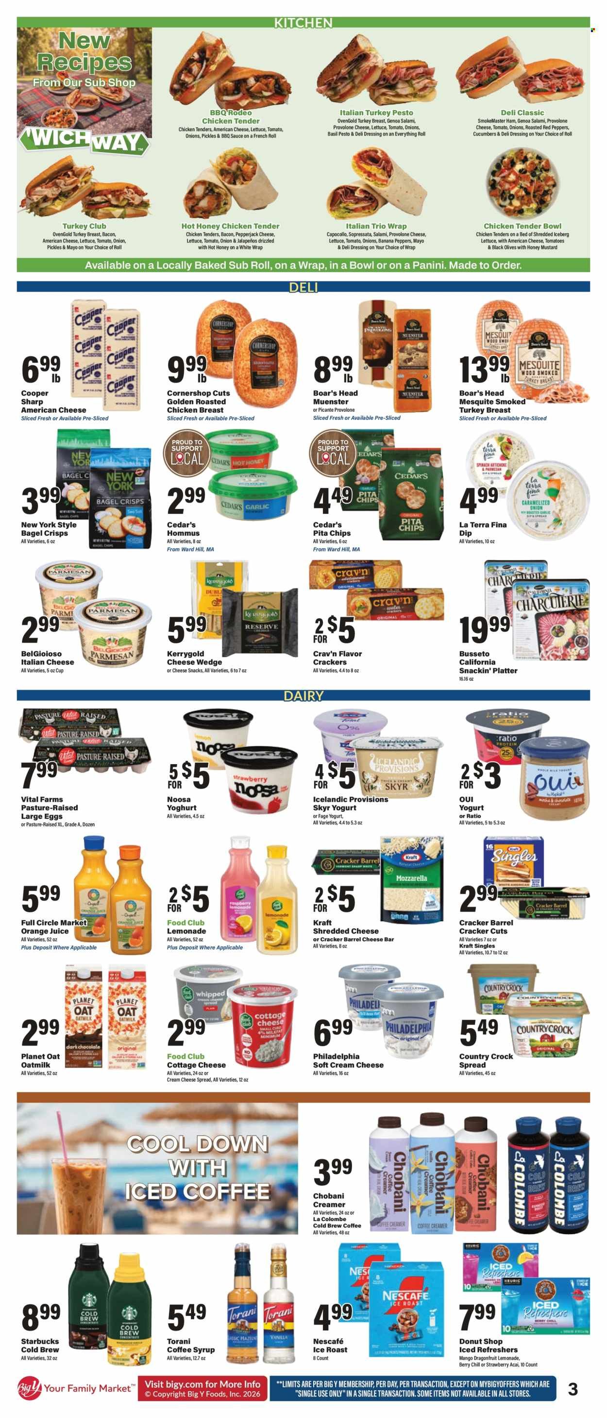 BIG Y ad - Weekly Ad