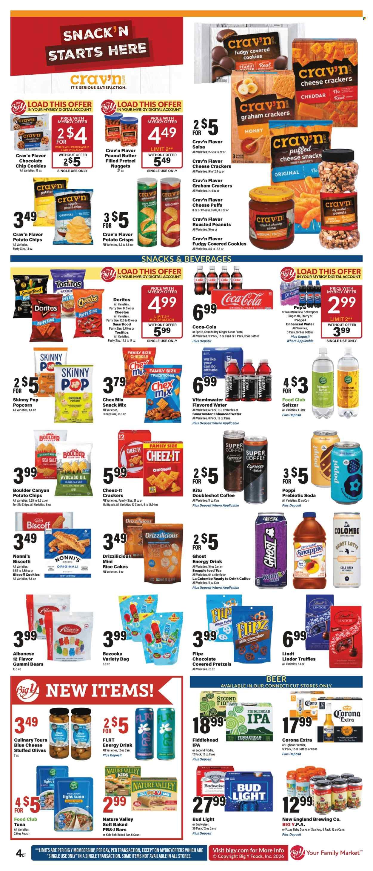 BIG Y ad - Weekly Ad